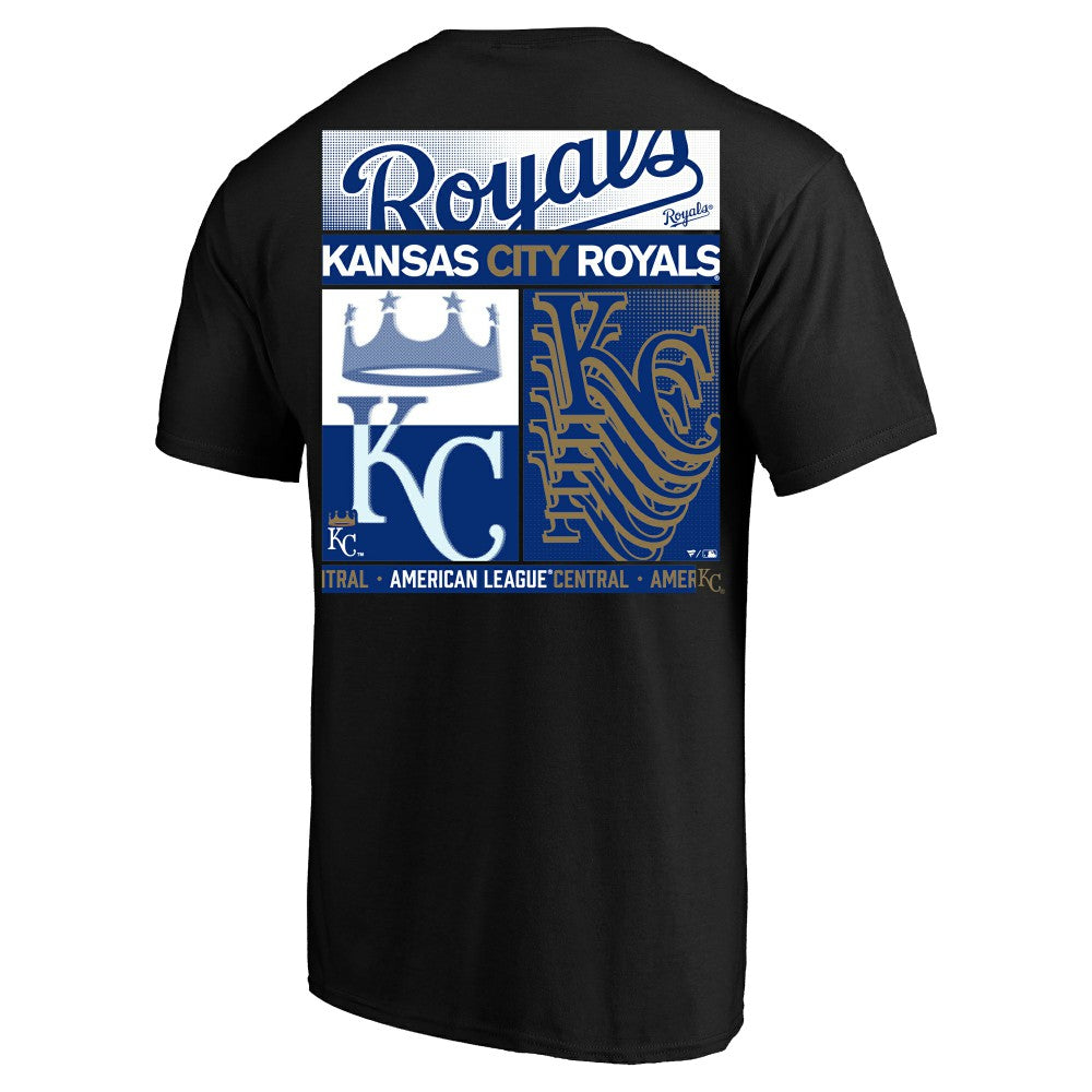 Kansas City Royals Profile Big & Tall Two-Sided Graphic T-Shirt - MLB T-shirts