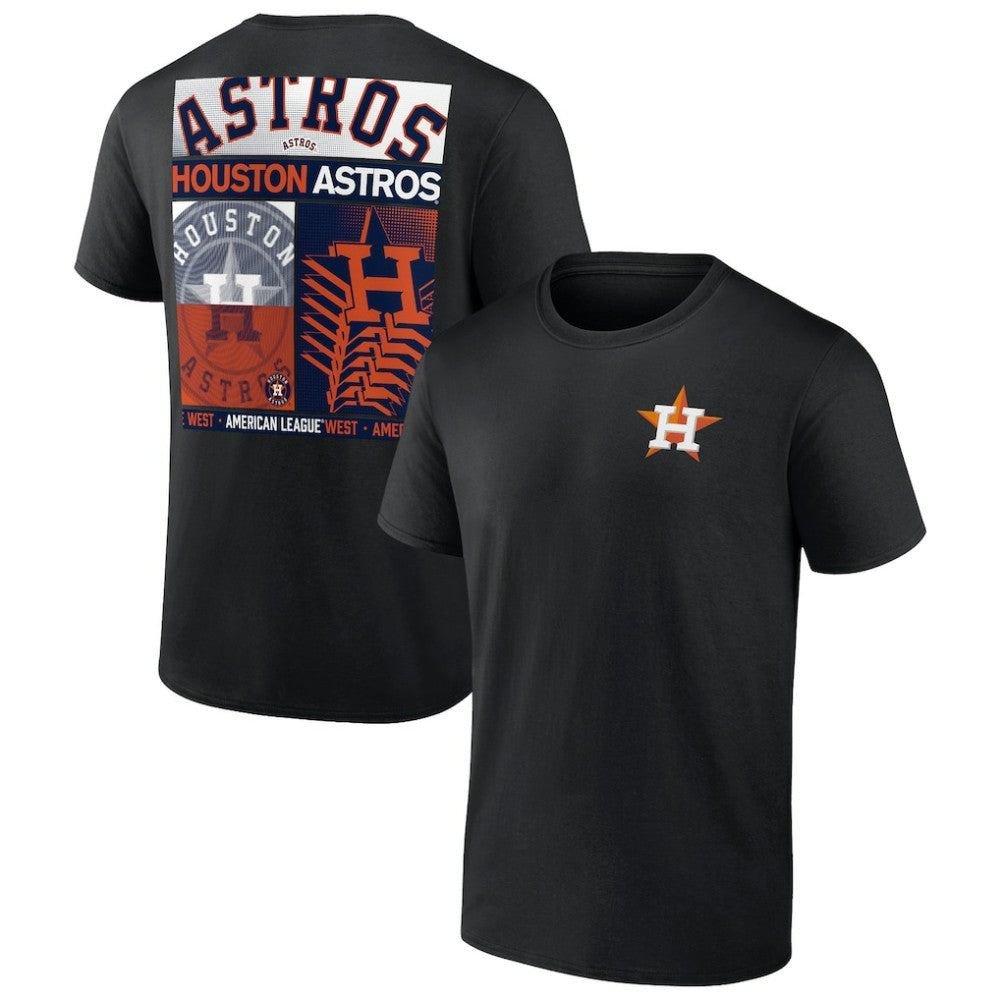 Houston Astros Profile Big & Tall Two-Sided Graphic T-Shirt - MLB T-shirts
