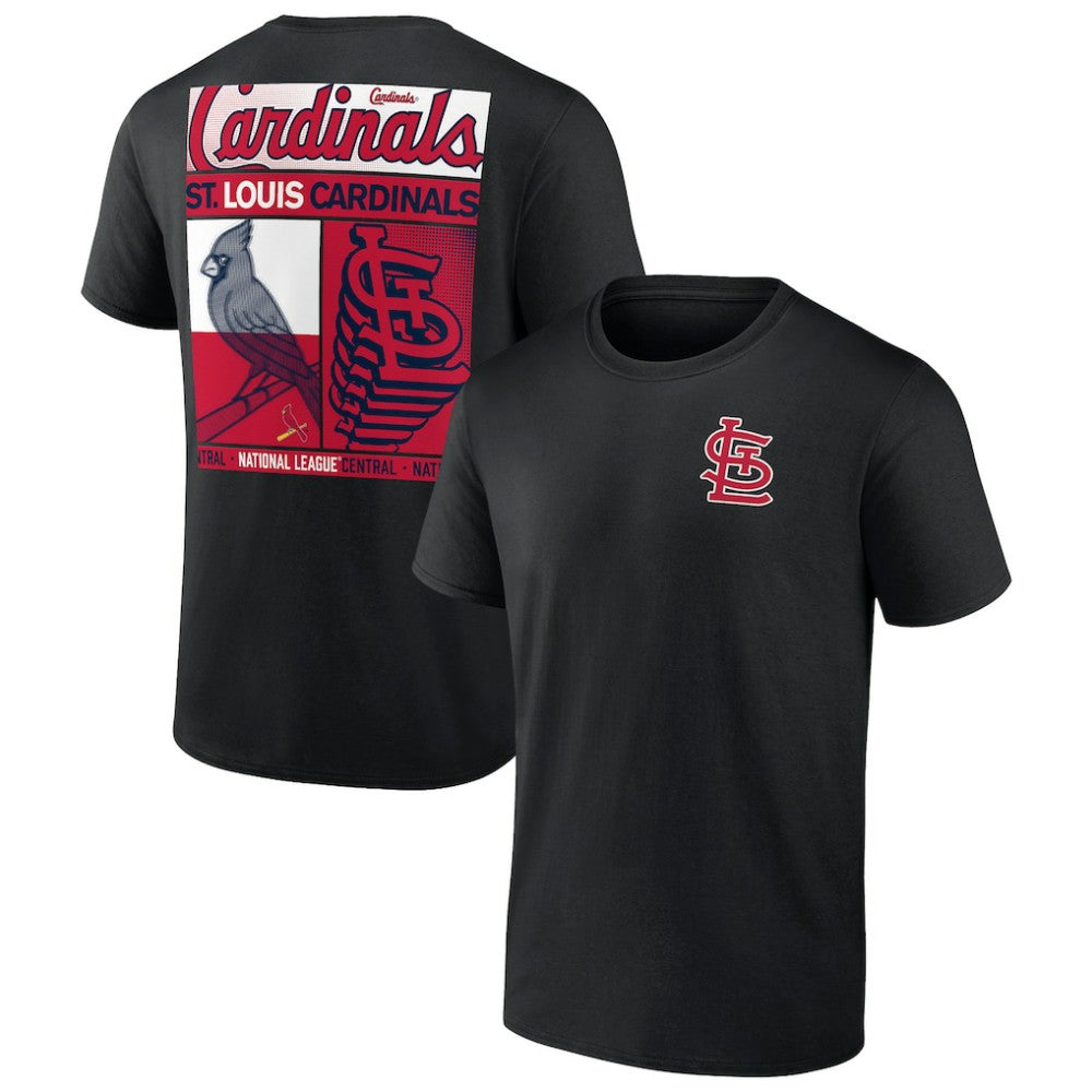 St. Louis Cardinals Profile Big & Tall Two-Sided Graphic T-Shirt - MLB T-shirts