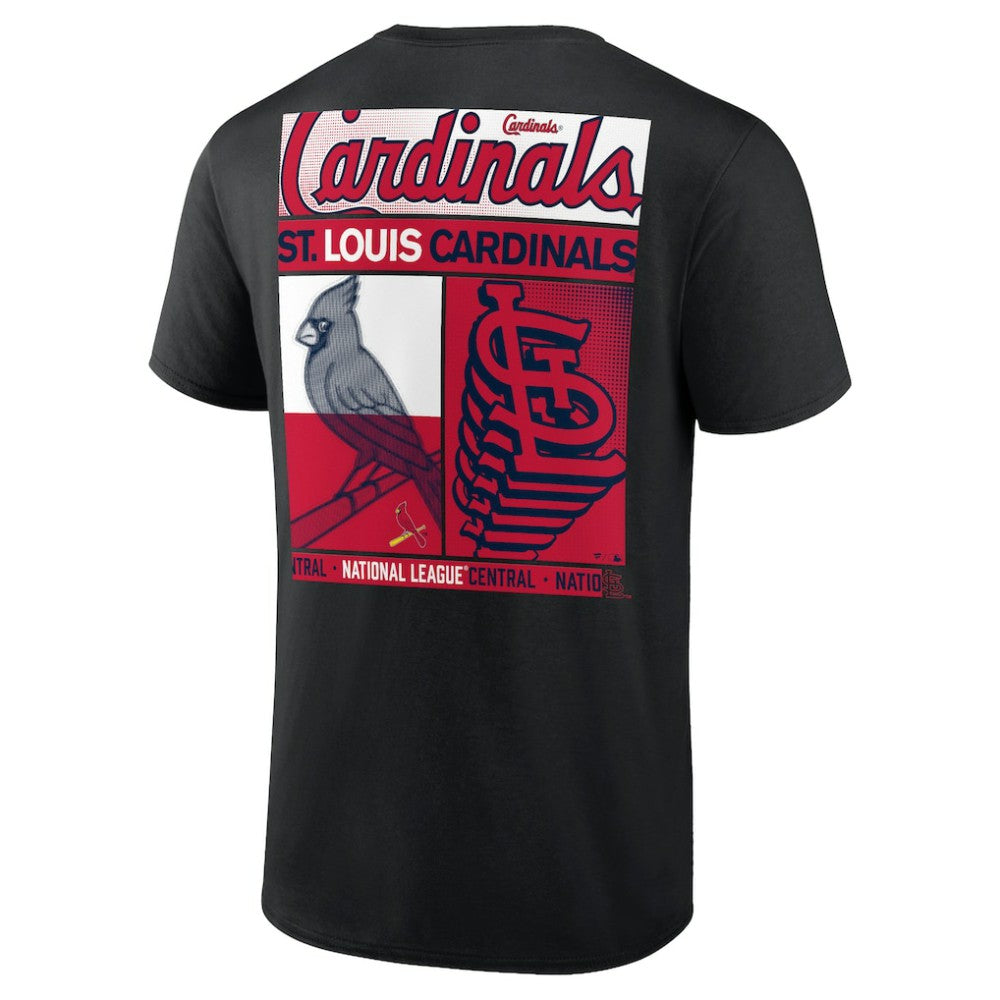St. Louis Cardinals Profile Big & Tall Two-Sided Graphic T-Shirt - MLB T-shirts