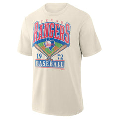 Texas Rangers Profile Big & Tall Screen Print T-Shirt - MLB T-shirts