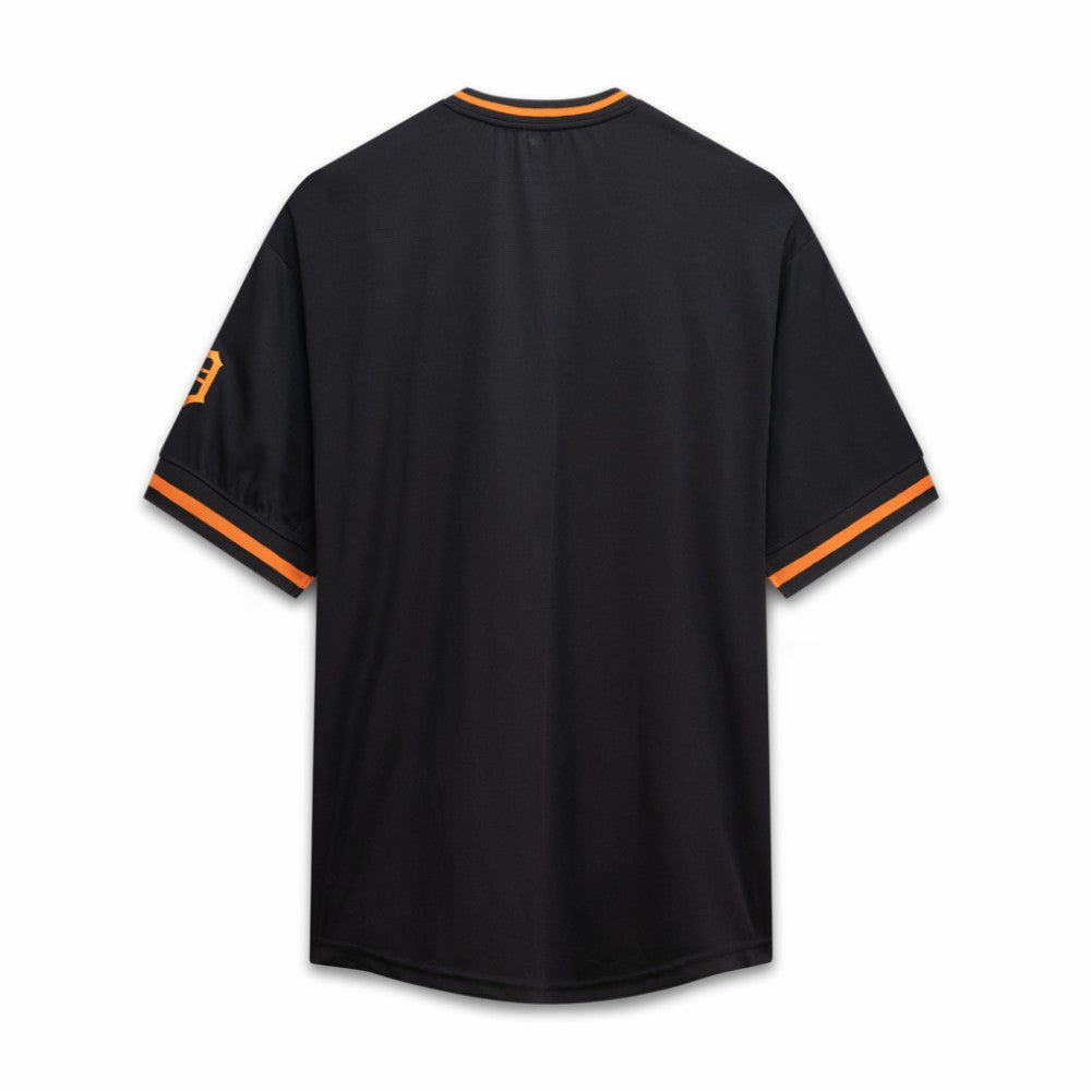 Detroit Tigers Fanatics Big & Tall Pop Texture V-Neck T-Shirt - MLB T-shirts
