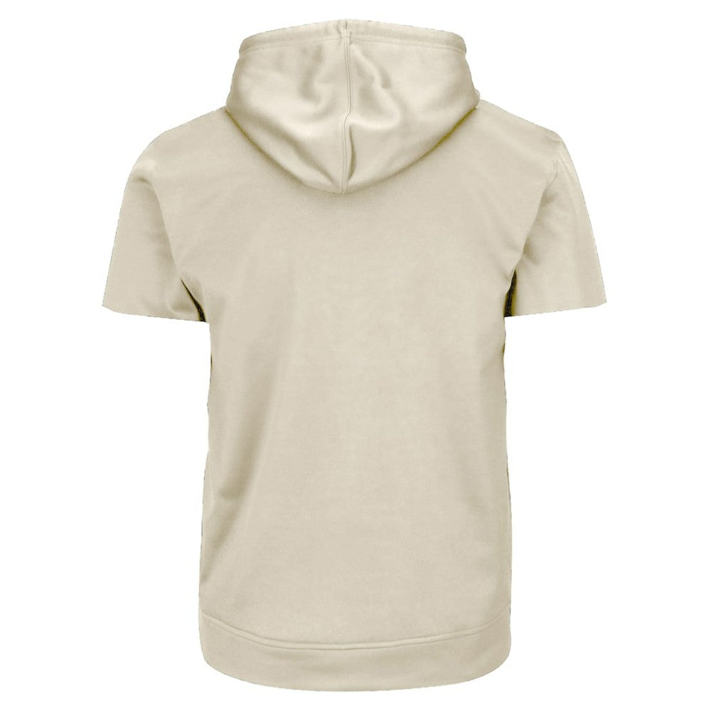 Chicago Cubs Profile Big & Tall Contrast Short Sleeve Hoodie - MLB Hoodies