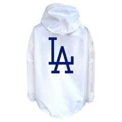 Los Angeles Dodgers Mitchell & Ness Big & Tall Full-Snap Hooded Jacket - MLB Jackets