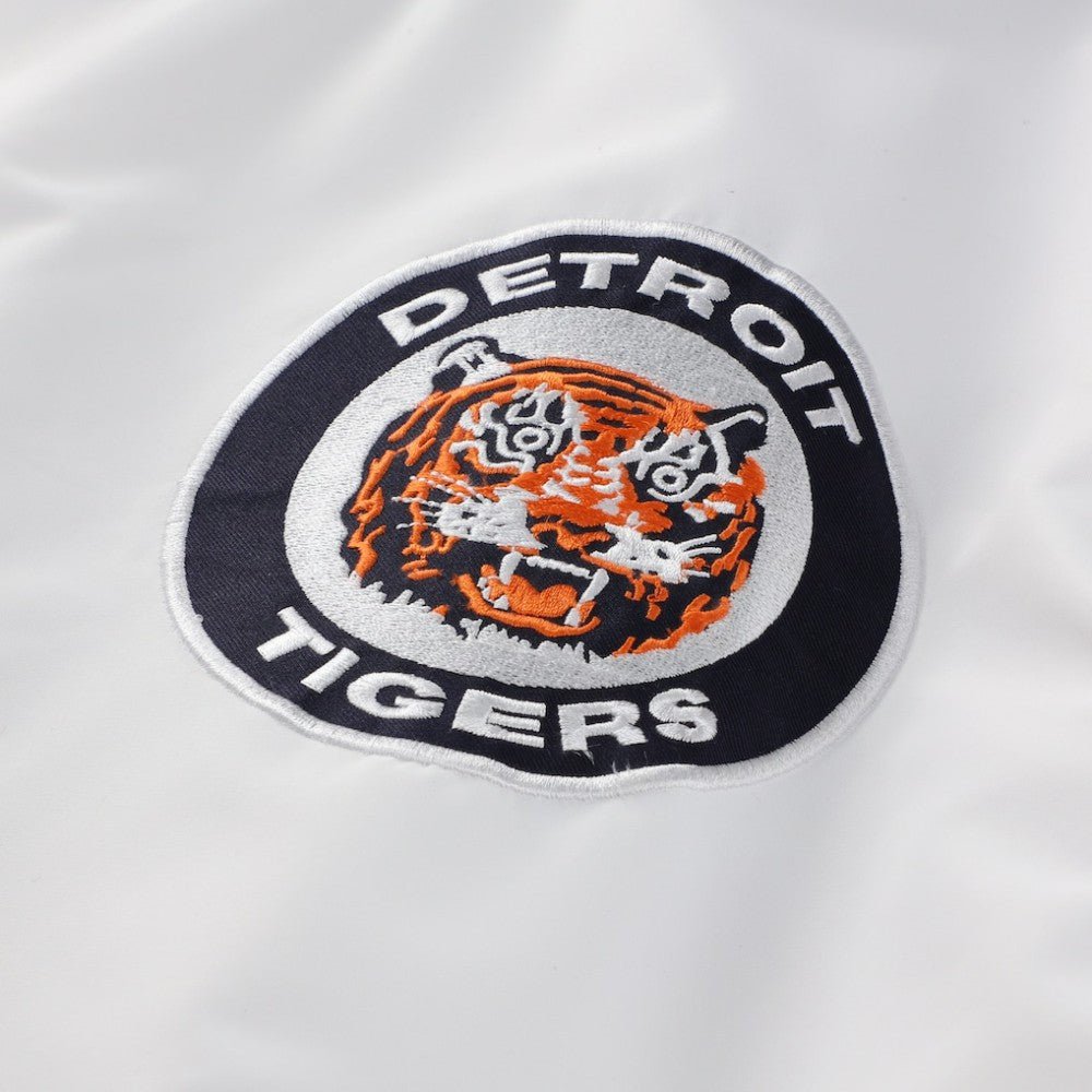 Detroit Tigers Mitchell & Ness Big & Tall Full-Snap Hooded Jacket - MLB Jackets