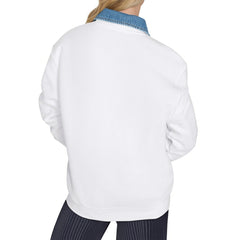 New Jersey Devils Starter Women's Arch Stripe Fleece Sweatshirt -  NHL Sweatshirts