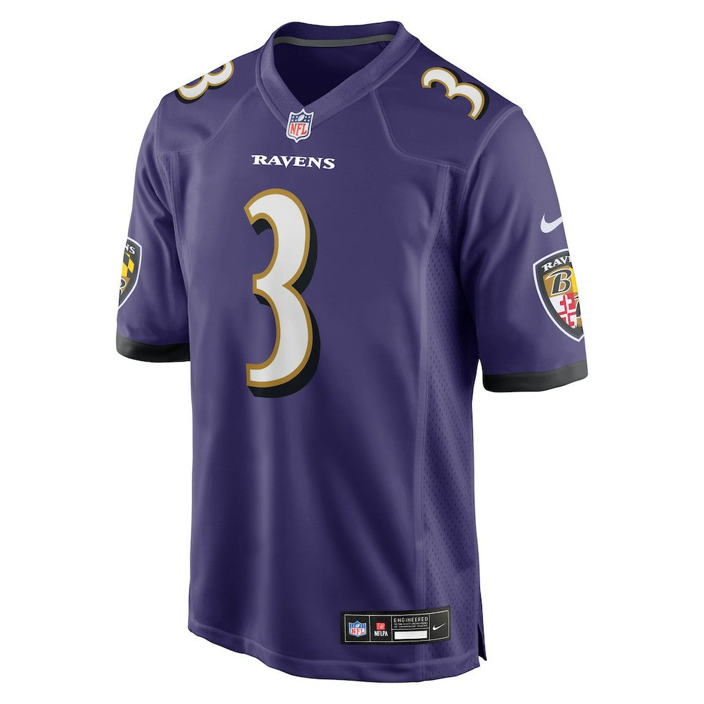 Baltimore Ravens Chidobe Awuzie  Team Game Jersey | NFL Outlet