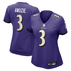 Baltimore Ravens Chidobe Awuzie  Women's Team Game Jersey | NFL US