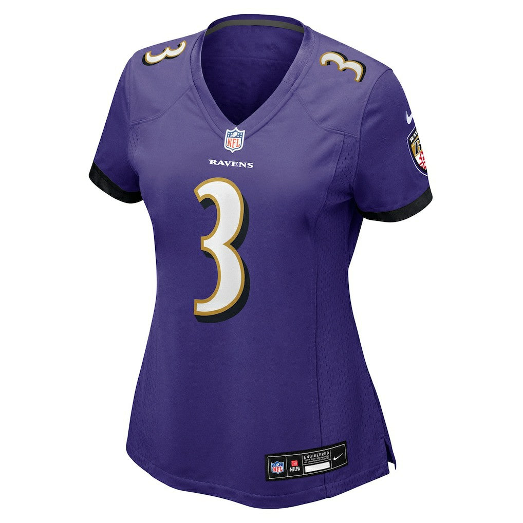Baltimore Ravens Chidobe Awuzie  Women's Team Game Jersey | NFL US