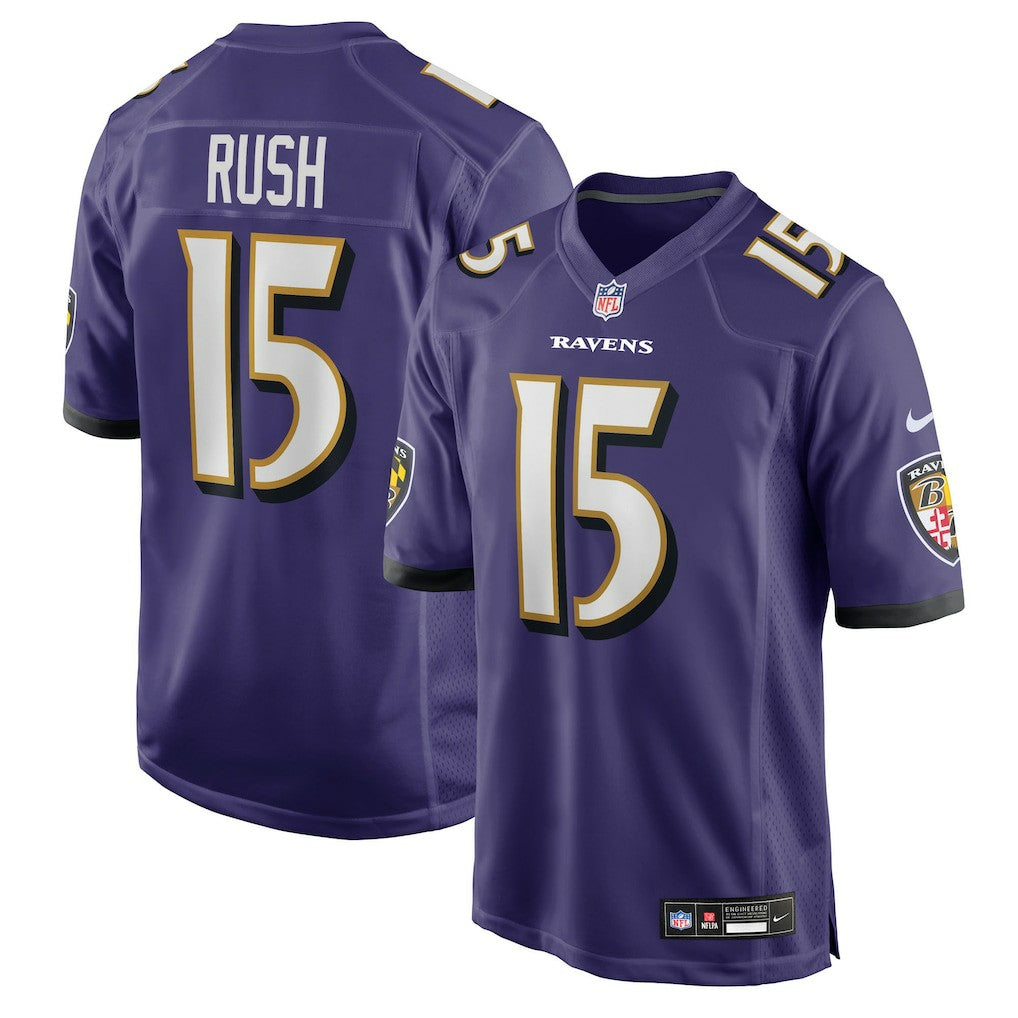 Baltimore Ravens Cooper Rush  Team Game Jersey | NFL Sale