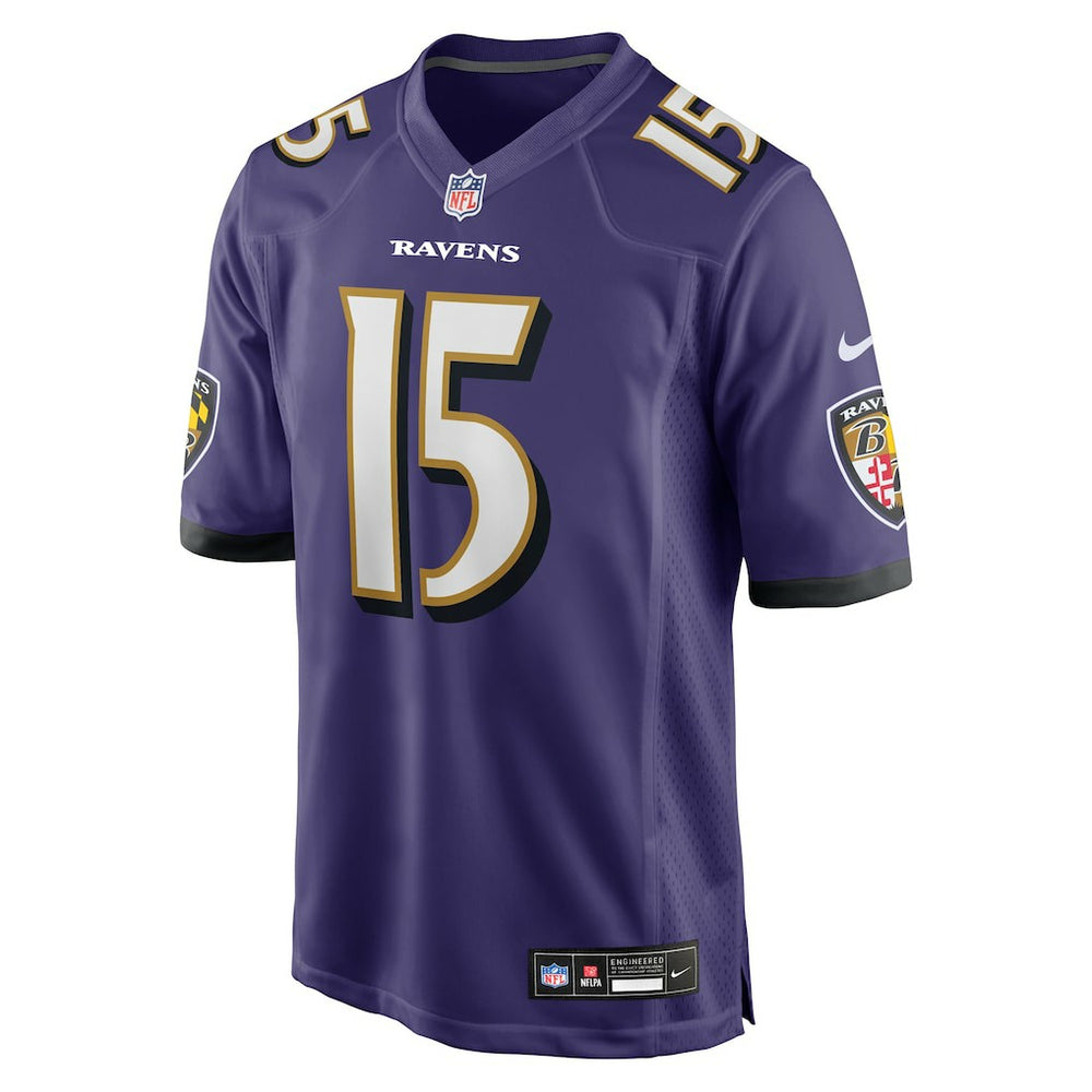 Baltimore Ravens Cooper Rush  Team Game Jersey | NFL Sale