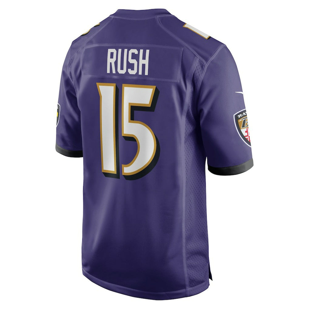 Baltimore Ravens Cooper Rush  Team Game Jersey | NFL Sale