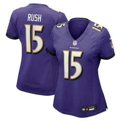 Baltimore Ravens Cooper Rush  Women's Team Game Jersey | NFL New