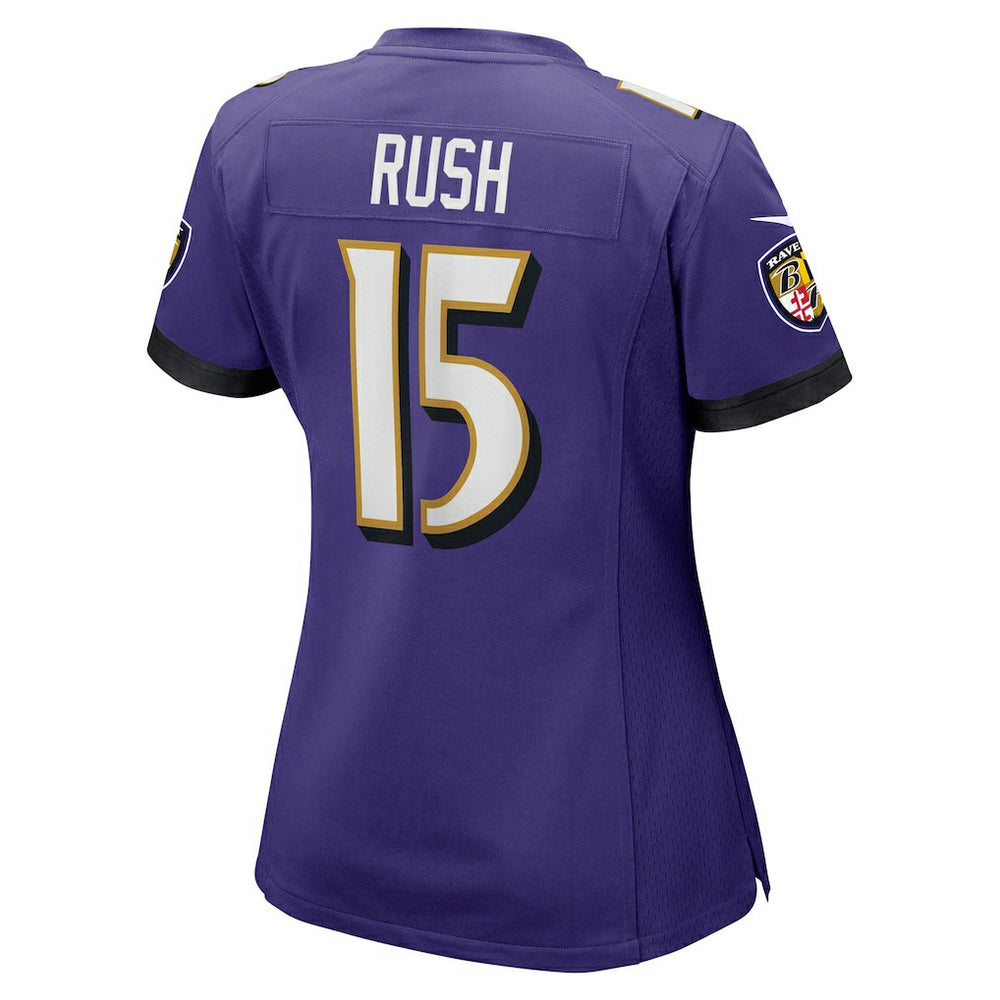 Baltimore Ravens Cooper Rush  Women's Team Game Jersey | NFL New