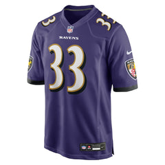 Baltimore Ravens Tyler Loop  Team Game Jersey | NFL On sale