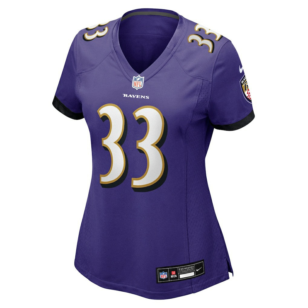 Baltimore Ravens Tyler Loop  Women's Team Game Jersey | NFL Outlet