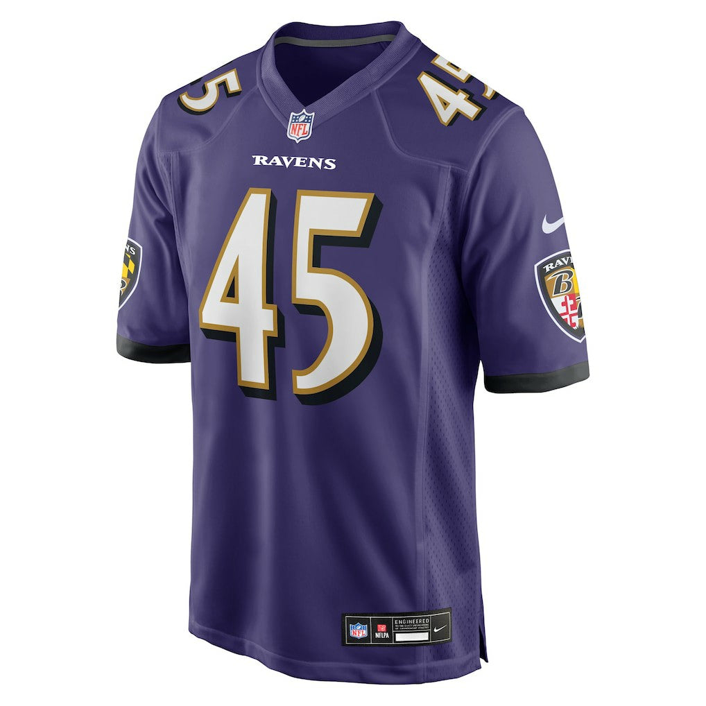 Baltimore Ravens Mike Green  Team Game Jersey | NFL New