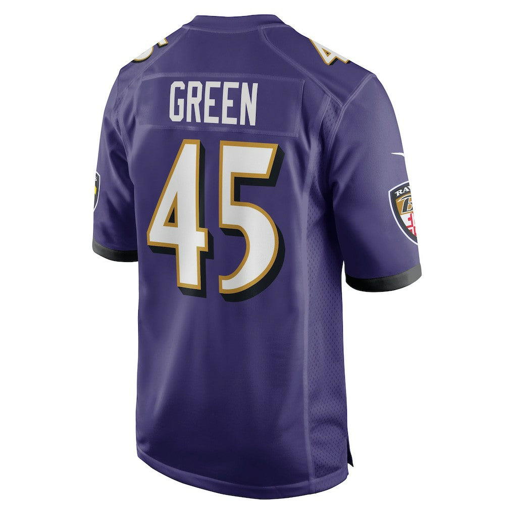 Baltimore Ravens Mike Green  Team Game Jersey | NFL New