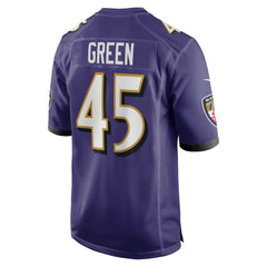Baltimore Ravens Mike Green  Team Game Jersey | NFL New