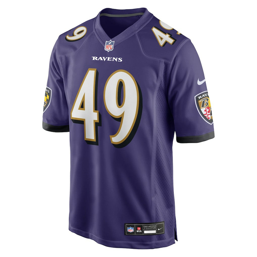 Baltimore Ravens Jay Higgins IV  Team Game Jersey | NFL Online
