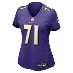 Baltimore Ravens Carson Vinson  Women's Team Game Jersey | NFL Hot