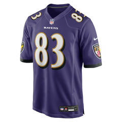Baltimore Ravens LaJohntay Wester  Team Game Jersey | NFL Outlet