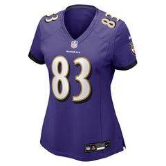 Baltimore Ravens LaJohntay Wester  Women's Team Game Jersey | NFL Online