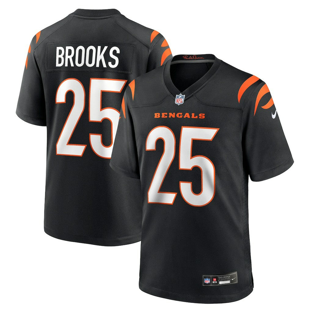 Cincinnati Bengals Tahj Brooks  Team Game Jersey | NFL Sale