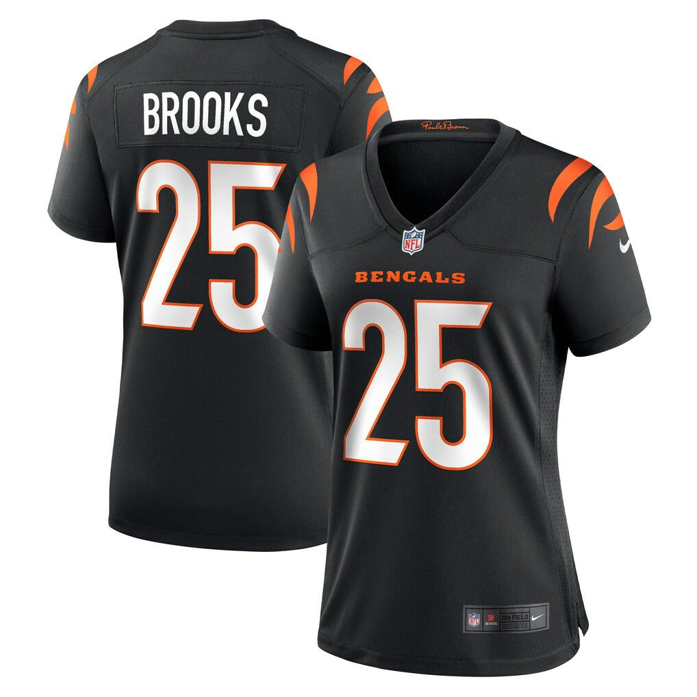 Cincinnati Bengals Tahj Brooks  Women's Team Game Jersey | NFL Hot