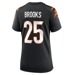 Cincinnati Bengals Tahj Brooks  Women's Team Game Jersey | NFL Hot
