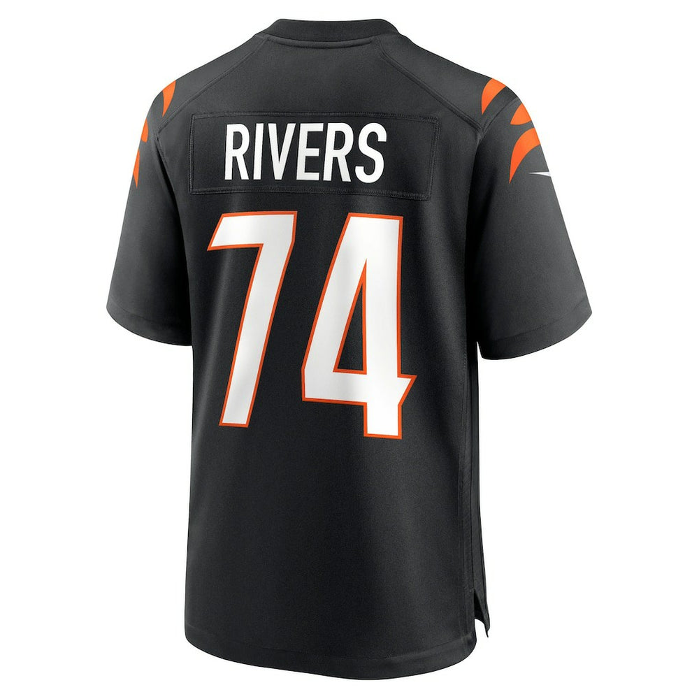 Cincinnati Bengals Jalen Rivers  Team Game Jersey | NFL Discount