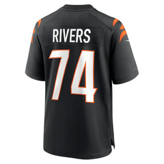 Cincinnati Bengals Jalen Rivers  Team Game Jersey | NFL Discount