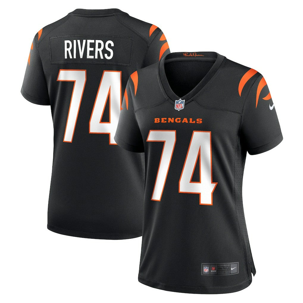 Cincinnati Bengals Jalen Rivers  Women's Team Game Jersey | NFL Sale