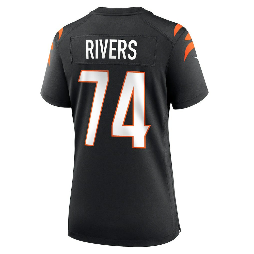 Cincinnati Bengals Jalen Rivers  Women's Team Game Jersey | NFL Sale