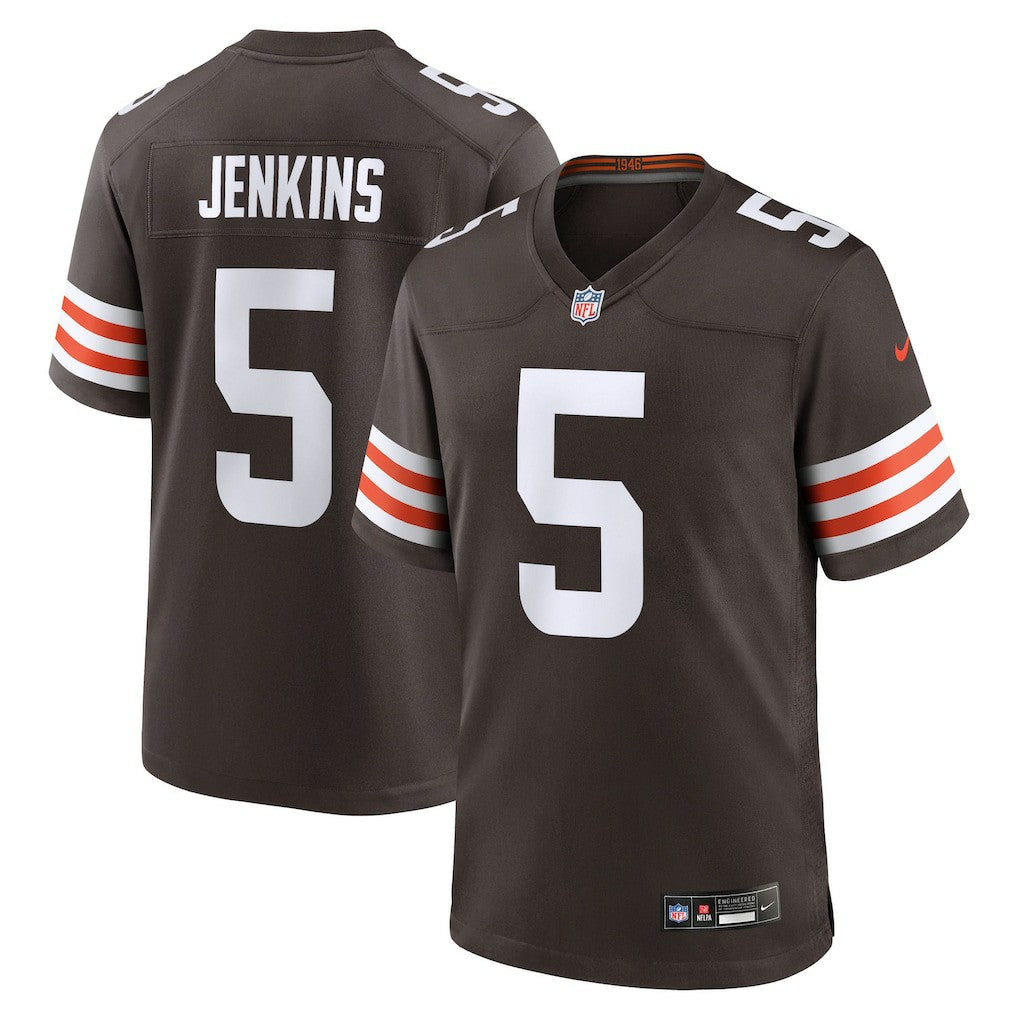 Cleveland Browns Rayshawn Jenkins  Team Game Jersey | NFL Near me