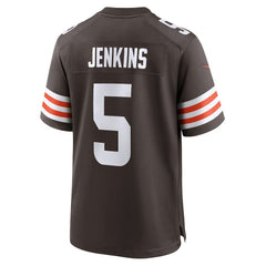 Cleveland Browns Rayshawn Jenkins  Team Game Jersey | NFL Near me