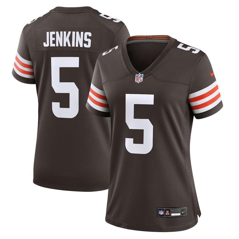 Cleveland Browns Rayshawn Jenkins  Women's Team Game Jersey | NFL Online