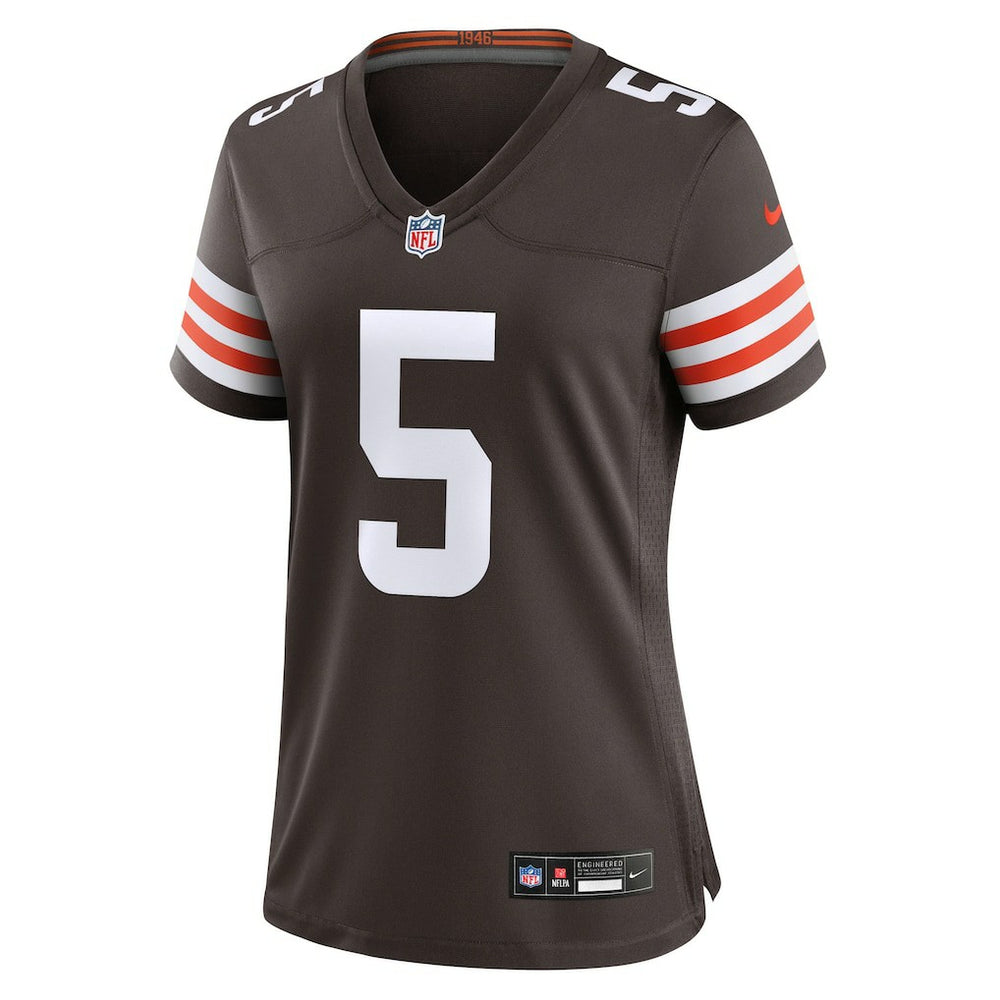 Cleveland Browns Rayshawn Jenkins  Women's Team Game Jersey | NFL Online