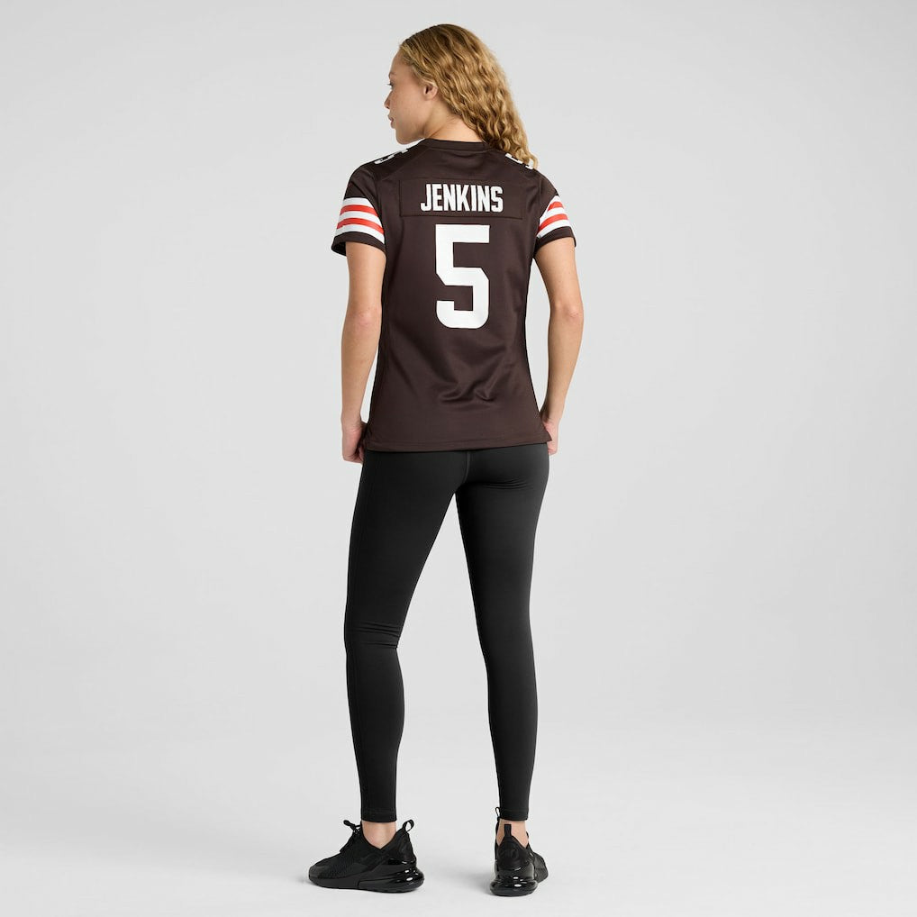 Cleveland Browns Rayshawn Jenkins  Women's Team Game Jersey | NFL Online