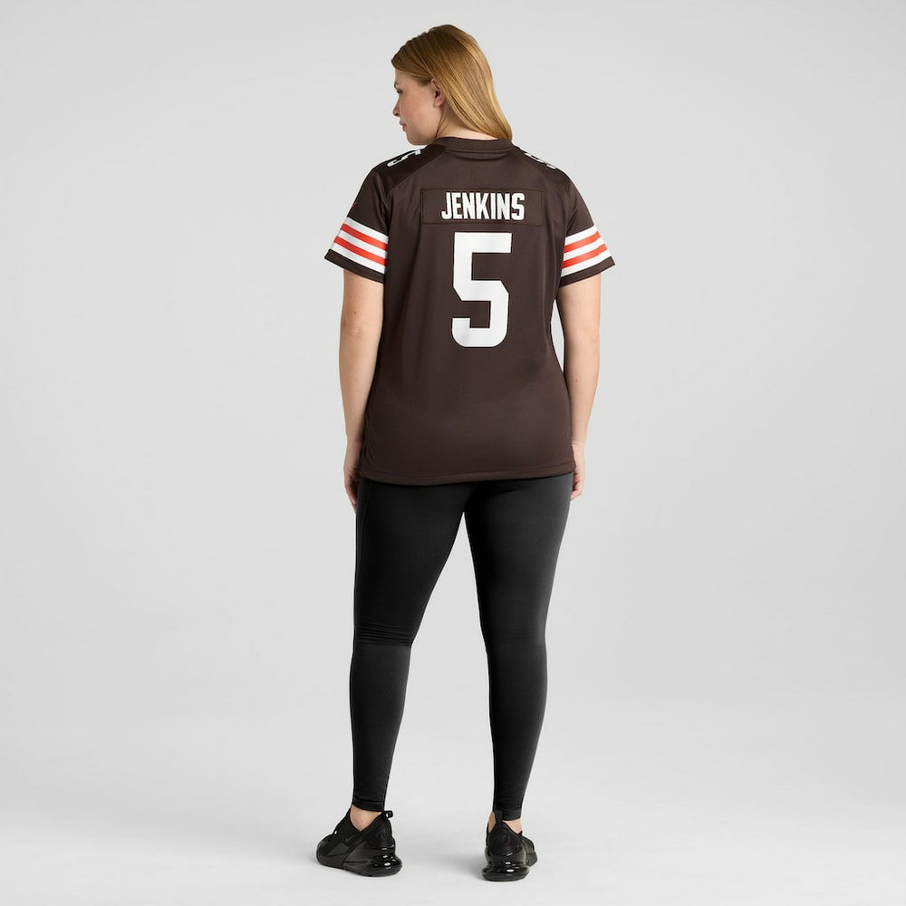 Cleveland Browns Rayshawn Jenkins  Women's Team Game Jersey | NFL Online