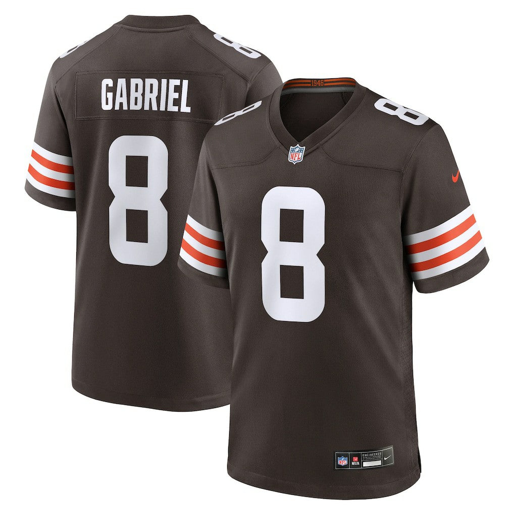Cleveland Browns Dillon Gabriel  Team Game Jersey | NFL Online