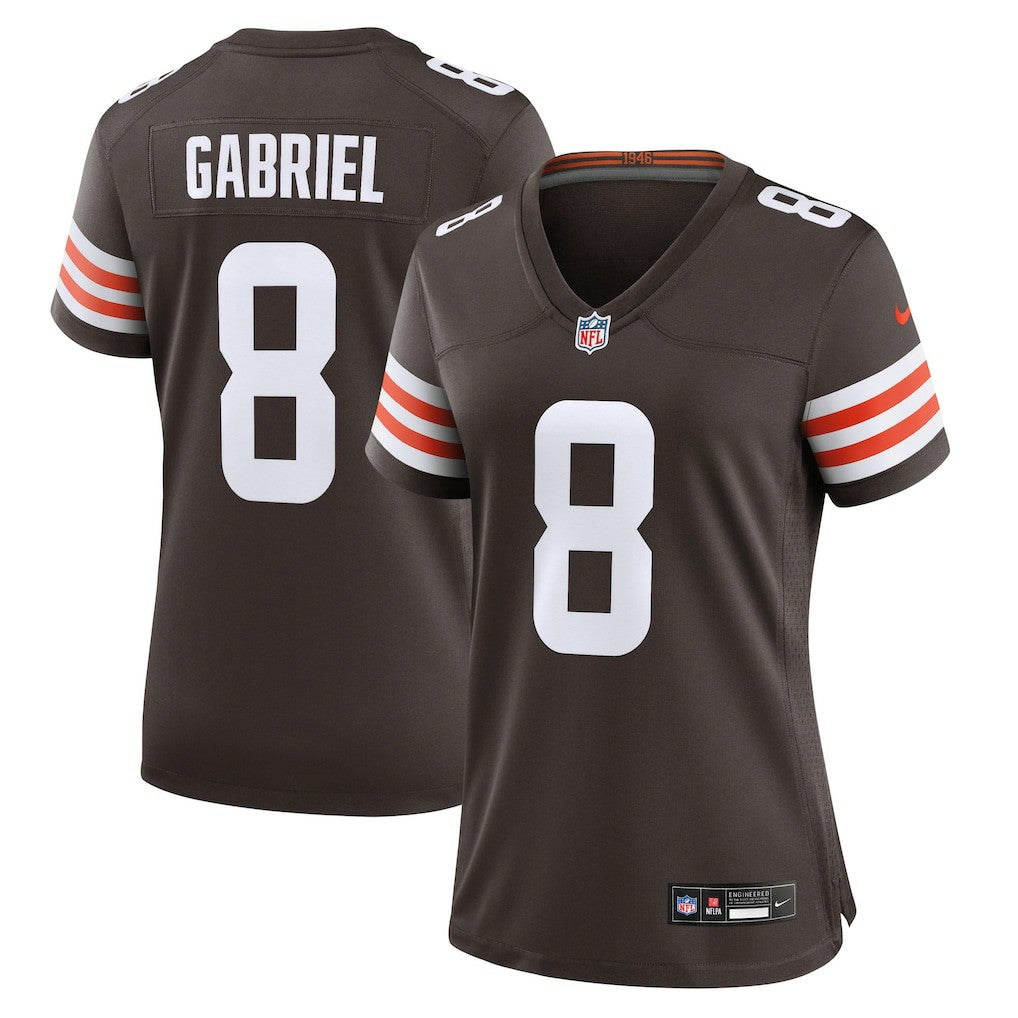 Cleveland Browns Dillon Gabriel  Women's Team Game Jersey | NFL Online