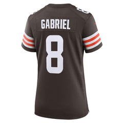 Cleveland Browns Dillon Gabriel  Women's Team Game Jersey | NFL Online