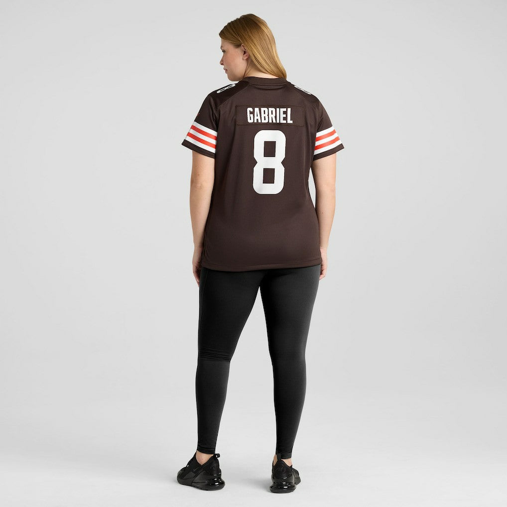 Cleveland Browns Dillon Gabriel  Women's Team Game Jersey | NFL Online