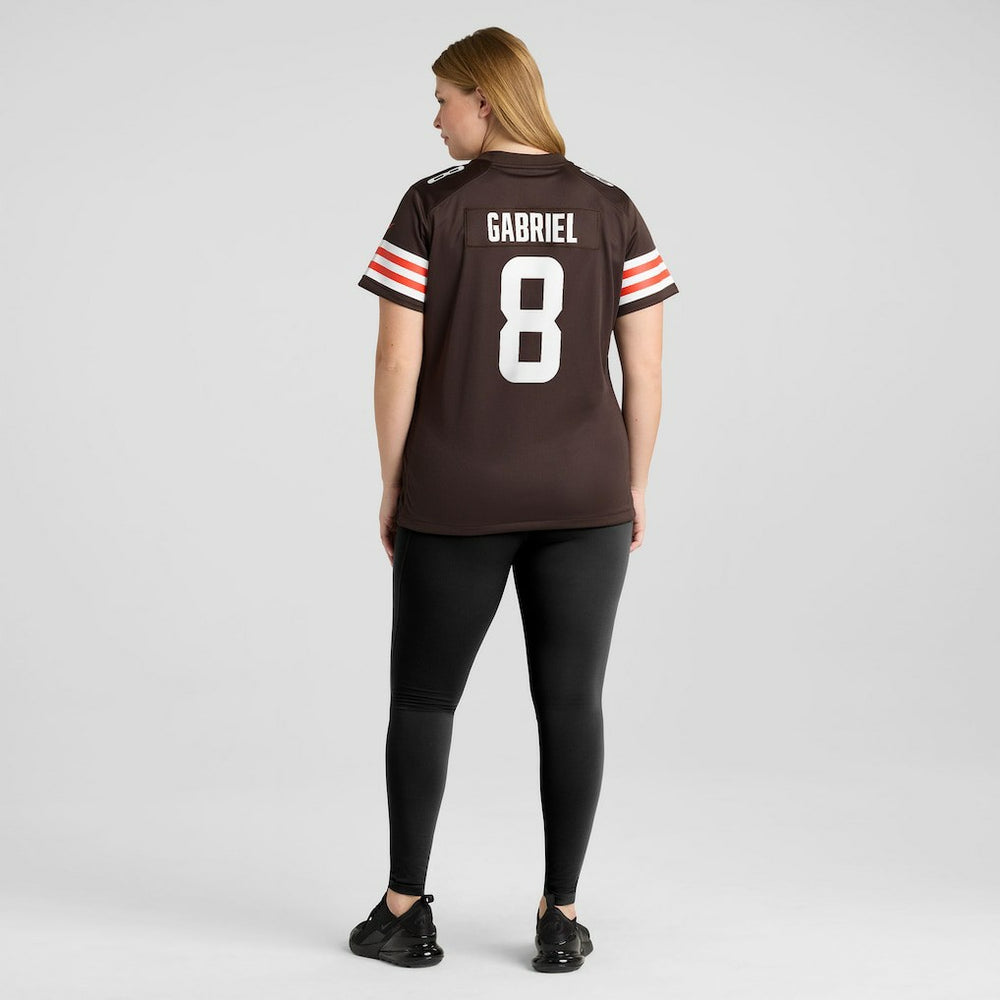 Cleveland Browns Dillon Gabriel  Women's Team Game Jersey | NFL Online