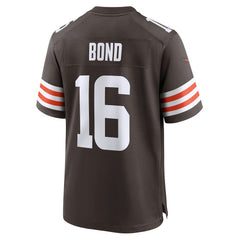 Cleveland Browns Isaiah Bond  Team Game Jersey | NFL Hot