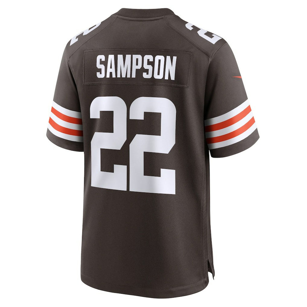 Cleveland Browns Dylan Sampson  Team Game Jersey | NFL Discount