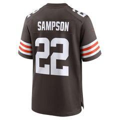 Cleveland Browns Dylan Sampson  Team Game Jersey | NFL Discount