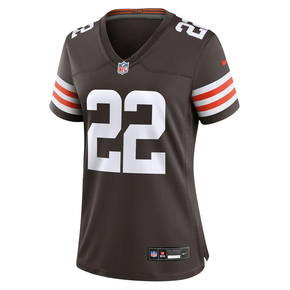 Cleveland Browns Dylan Sampson  Women's Team Game Jersey | NFL US