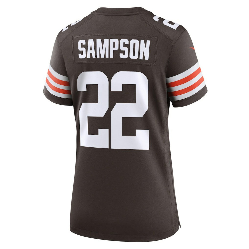 Cleveland Browns Dylan Sampson  Women's Team Game Jersey | NFL US